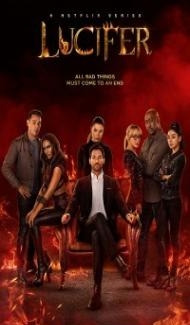 Lucifer - Season 1 (2016) Hindi Dubbed poster