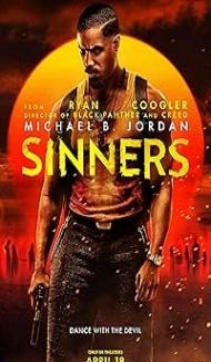 Sinners (2025) Hindi Dubbed Movie poster